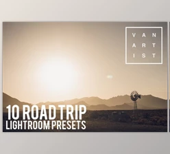 Download 10 Roadtrip Lightroom Presets By Vanartist Presets