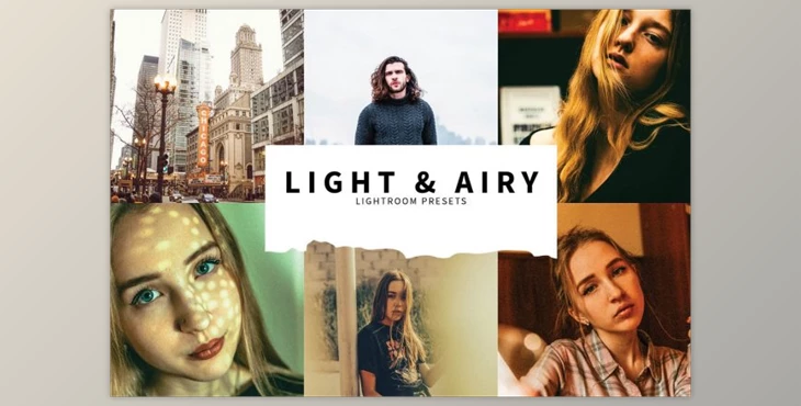 Download 10 Light and Airy Lightroom Presets By Fitra Anas