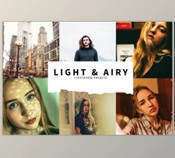 Download 10 Light and Airy Lightroom Presets By Fitra Anas