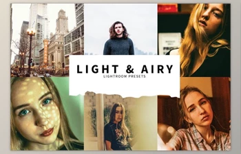 Download 10 Light and <span class='badge badge-warning'>Airy</span> Lightroom Presets By Fitra Anas