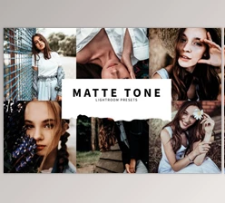 Download 10 Matte Tone Lightroom Presets By Fitra Anas