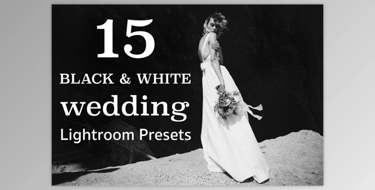 Download TOP 15 BW WEDDING Lightroom Presets By Pavel Melnik Photography