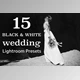 Download TOP 15 BW WEDDING Lightroom Presets By Pavel Melnik Photography