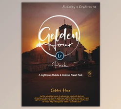 Download Golden Hour Lightroom Mobile and Desktop Presets Pack By asokeretope