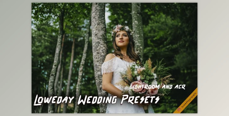 Download Loweday Wedding Presets – LR and ACR By Loweday