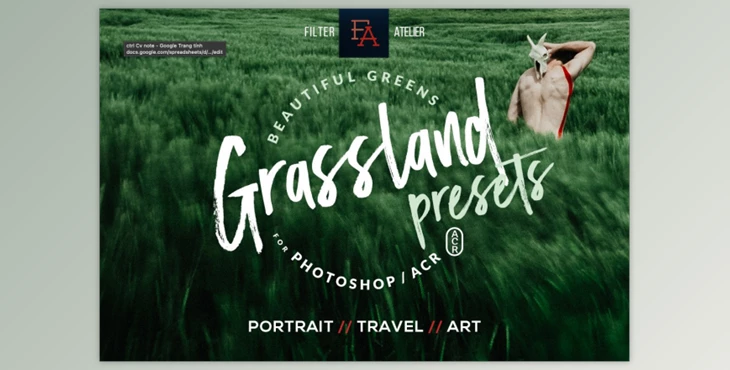 Download Grassland ACR Photoshop Presets By FilterAtelier