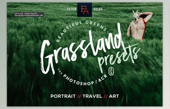 Download Grassland ACR <span class='badge badge-warning'>Photoshop</span> Presets By FilterAtelier