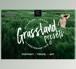 Download Grassland ACR Photoshop Presets By FilterAtelier