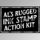 Download AL’s Rugged Ink Stamp Action Kit By AL’s Design Studio (ATN, PAT)