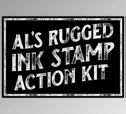 Download AL’s Rugged Ink Stamp Action Kit By AL’s Design Studio (ATN, PAT)