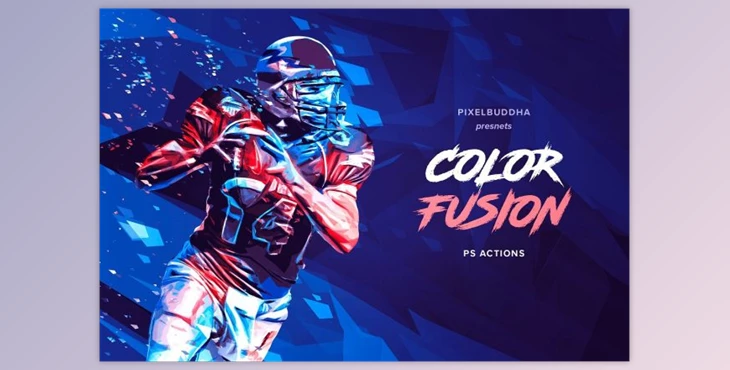 Download Color Fusion Photoshop Actions By Pixelbuddha
