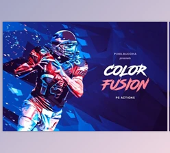 Download Color Fusion Photoshop Actions By Pixelbuddha