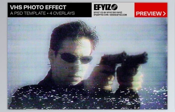 Download <span class='badge badge-warning'>VHS</span> PHOTO EFFECT By EFYIZ® CO
