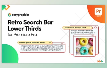 Download Retro Search <span class='badge badge-warning'>Bar</span> Lower Thirds for Premiere Pro (Videohive 32806614)