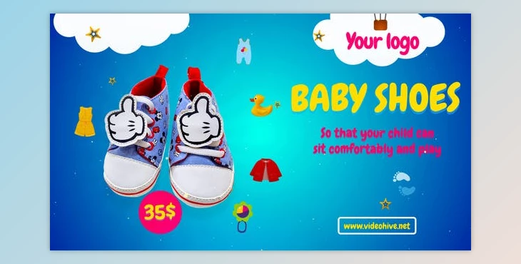 Download Baby Planet - Sale Promo (Videohive 32806561)