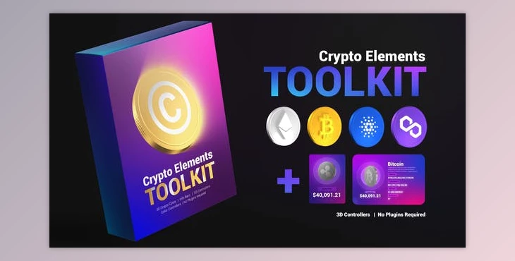 Download Crypto Elements Toolkit (Videohive 32793801)