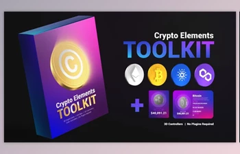 Download Crypto <span class='badge badge-warning'>Elements</span> Toolkit (Videohive 32793801)