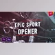 Download Epic Sport Intro (Videohive 32762710)