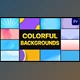 Download Colorful Backgrounds - Premiere Pro MOGRT (Videohive 32762342)