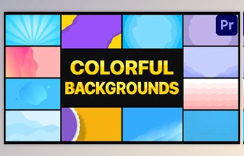 Download Colorful Backgrounds - <span class='badge badge-warning'>Premiere</span> <span class='badge badge-warning'>Pro</span> MOGRT (Videohive 32762342)