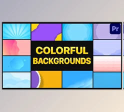 Download Colorful Backgrounds - Premiere Pro MOGRT (Videohive 32762342)