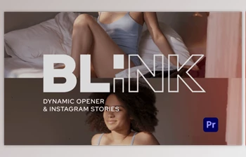 Download Blink Promo <span class='badge badge-warning'>2</span> in 1 for Premiere Pro (Videohive 32753812)