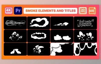Download Smoke <span class='badge badge-warning'>Pack</span> And <span class='badge badge-warning'>Titles</span> - <span class='badge badge-warning'>Premiere</span> <span class='badge badge-warning'>Pro</span> MOGRT (Videohive 32736774)