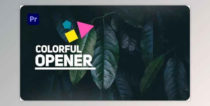 Download Colorful Opener For Premiere Pro (Videohive 32731318) - PR Project