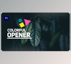 Download Colorful Opener For Premiere Pro (Videohive 32731318) - PR Project