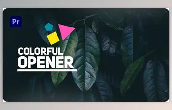 Download Colorful Opener For Premiere Pro (<span class='badge badge-warning'>Videohive</span> 32731318) - PR <span class='badge badge-warning'>Project</span>