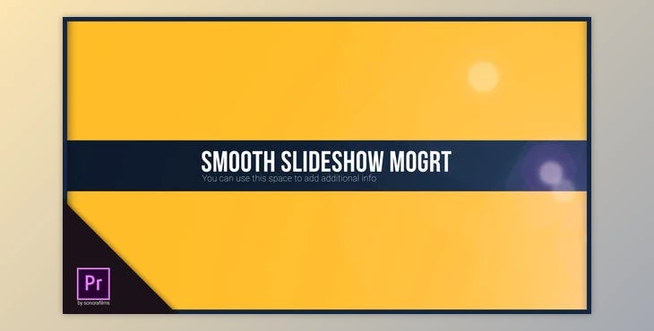 Download Smooth Slideshow Mogrt Pack (Videohive 32692521)