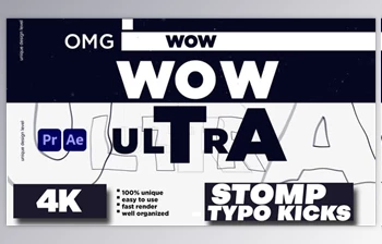 Download Stomp - Typo Kicks (<span class='badge badge-warning'>Videohive</span> 32677361) - PR <span class='badge badge-warning'>Project</span>