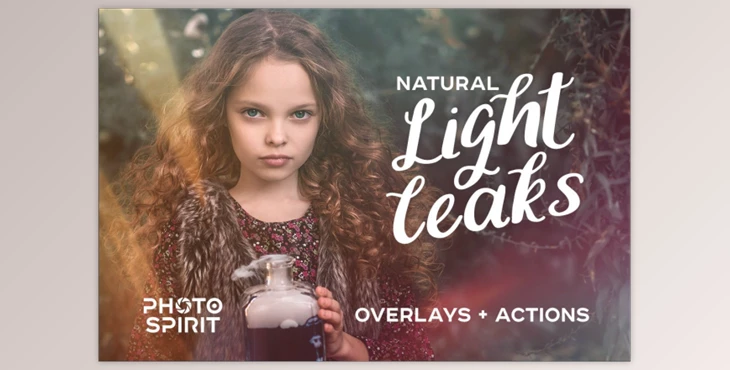 Download Natural Light Leaks Overlays By PhotoSpirit