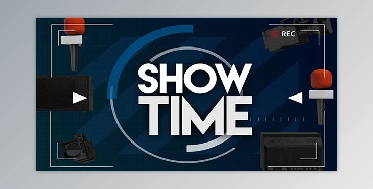 Download Talk Show (Videohive 15847316) - AE Project
