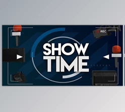 Download Talk Show (Videohive 15847316) - AE Project