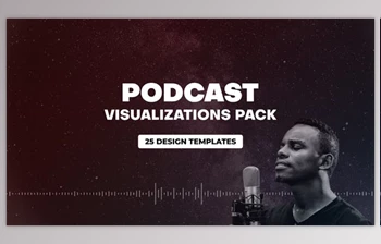 Download Podcast <span class='badge badge-warning'>Audio</span> Visualization Pack (Videohive 31013297) - AE Project