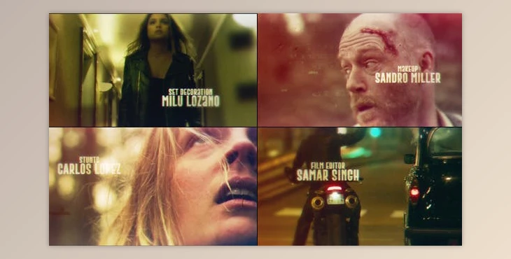 Download Grunge Movie Title Sequence (Videohive 20063864) - AE Project