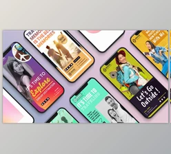 Download Travel Instagram Story Slideshow - B83 (Videohive 32834192) - AE Project