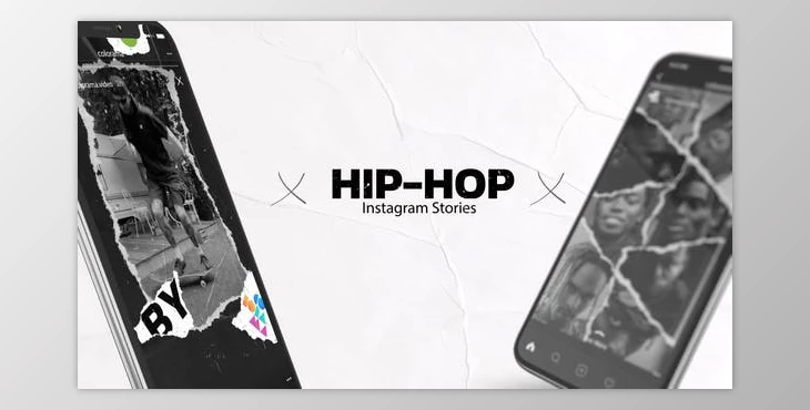 Download Hip-Hop Instagram Stories (Videohive 32828147) - AE Project