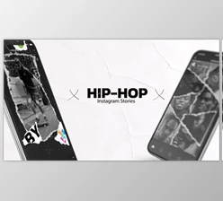 Download Hip-Hop Instagram Stories (Videohive 32828147) - AE Project