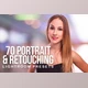 Download 70 Portrait and Retouching Presets By Creative Slides (LRTEMPLATE, PDF)