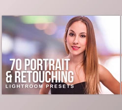 Download 70 Portrait and Retouching Presets By Creative Slides (LRTEMPLATE, PDF)
