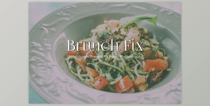 Download BRUNCH FIX – Lightroom Presets By Cynosure Filters (LRTEMPLATE)