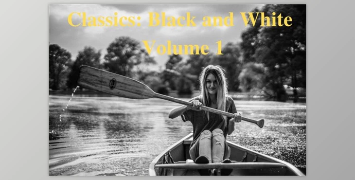 Download Classics Black and White Volume 1 LR CreativeMarket 2056912