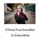 Download LR Portrait Preset AutumnMood By Pop Up Your Photos (LRTEMPLATE)