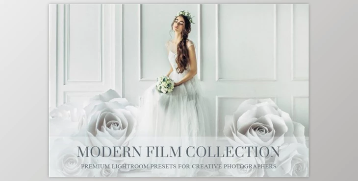 Download Modern Film Lightroom presets CreativeMarket 984344