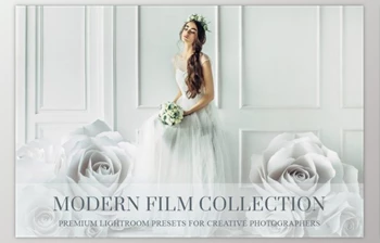 Download Modern <span class='badge badge-warning'>Film</span> Lightroom presets CreativeMarket 984344