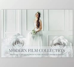 Download Modern Film Lightroom presets CreativeMarket 984344