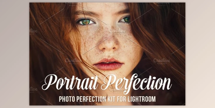 Download Portrait Lightroom Presets and Brush By BeArt-Presets (LRTEMPLATE)