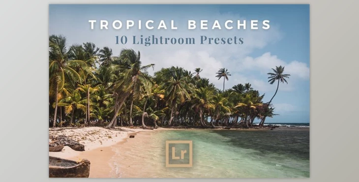 Download Tropical Landscape Lightroom Presets By PhotoMarket